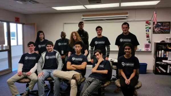 Students Participate in CyberPatriot Competition