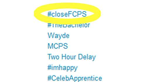 One Year Anniversary of #closefcps