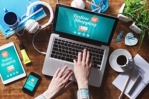 The rise of online shopping