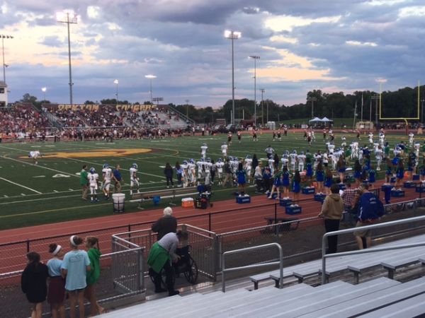 South Lakes vs. Oakton 9/8/17