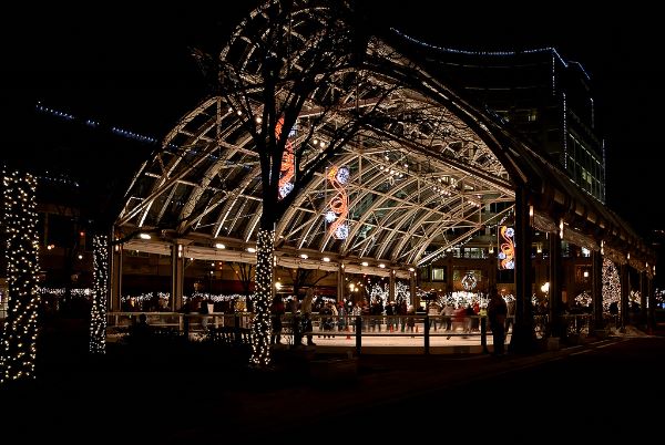 Ice Skating Pavilion at Reston Town Center
Photo Courtesy of Glenda Cherry