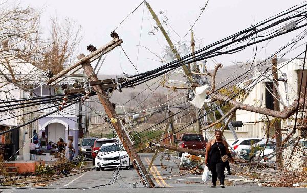 Puerto Rico was devastated after Hurricanes Maria and Irma
Photo Courtesy of www.nation.com