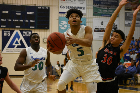 South Lakes vs. Herndon Basketball Game