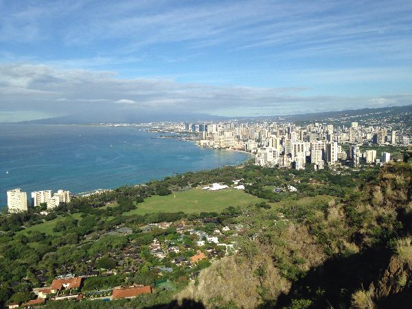 A View of Hawaii,  Photo Courtesy of Delaney Kirr