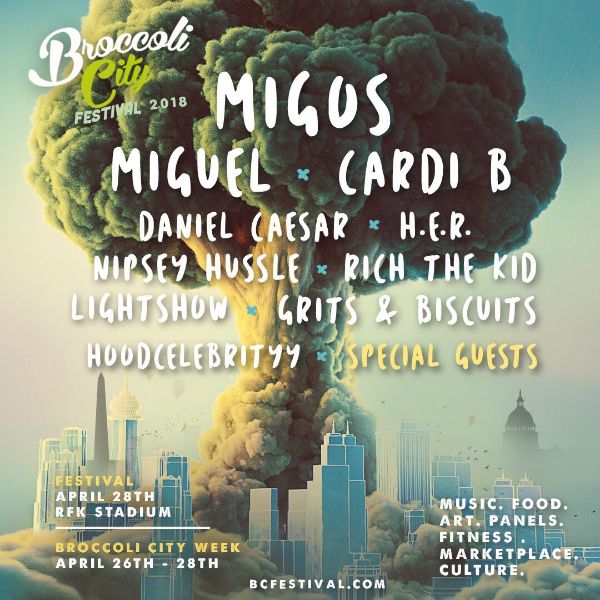 Broccoli City Festival