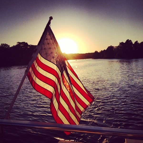 Every heart beats true for the red, white and blue this weekend on Memorial Day. Photo courtesy of www.annwolfmusic.com