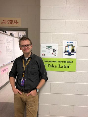 New Teacher Spotlight-Mr.Wood