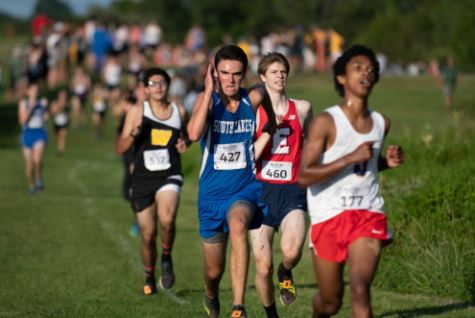 Student Spotlight- XC Captain Liam Lawrence