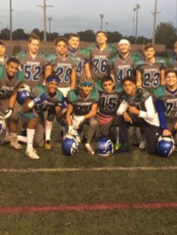 Senior Night Football Game