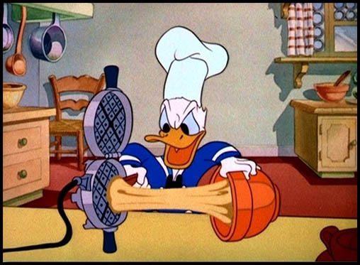Photo from "Chef Donald' cartoon, taken from http://globeblogs106.weebly.com/blog/chef-donald-1941-hd