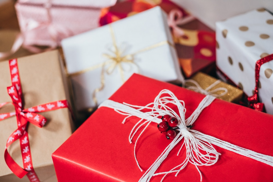 Photo of lovely Christmas presents taken from https://unsplash.com/search/photos/present
