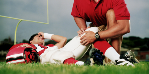 Major injuries in sports