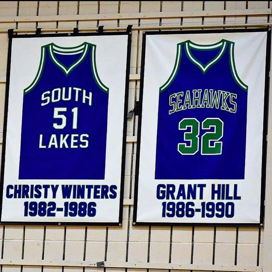 Christy Winters Scott Jersey Retirement