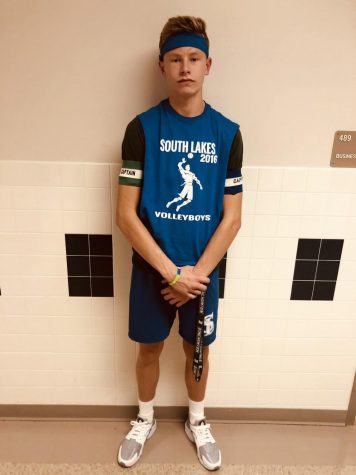 New varsity team captain Michael Bush discusses upcoming soccer season