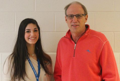 Outstanding Leader: Mr. Campbell