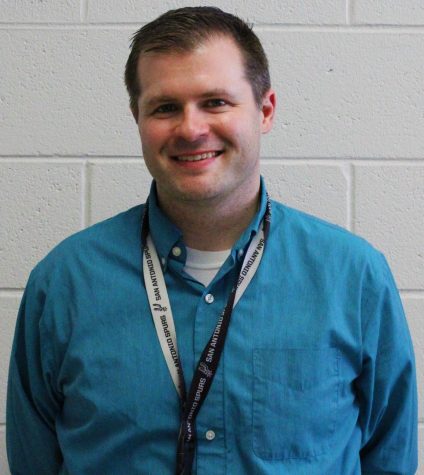 Outstanding Teacher Nominee: Mr. Evan Millar
