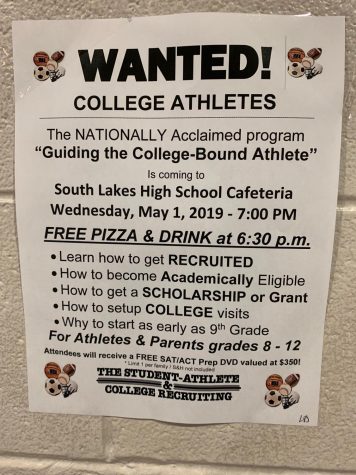 WANTED! College Athletes!