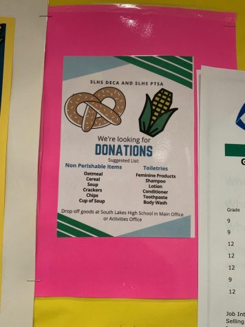 DECA and PTSA are Looking for Food Donations!