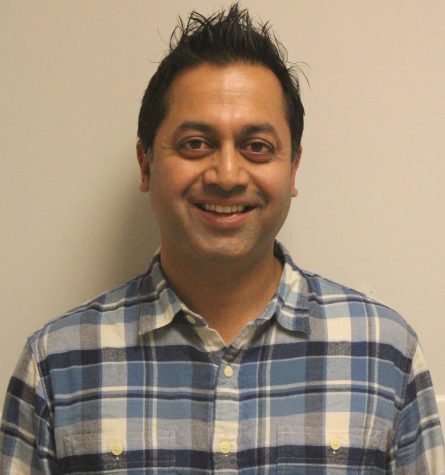 Outstanding Teacher: Mr. Aanand Vasudevan