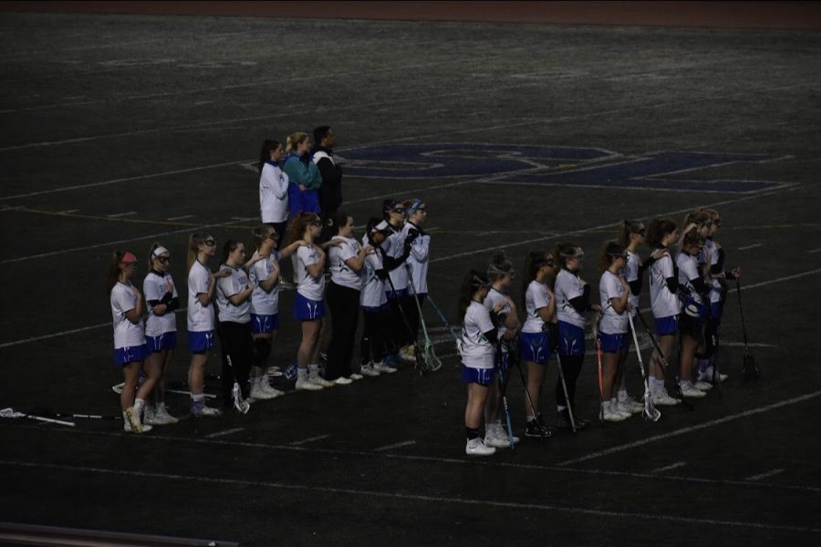 Photo courtesy of South Lakes Women's Varsity Lacrosse team