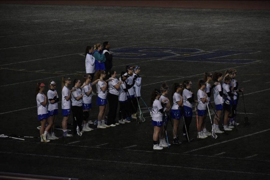 Photo courtesy of South Lakes Womens Varsity Lacrosse team