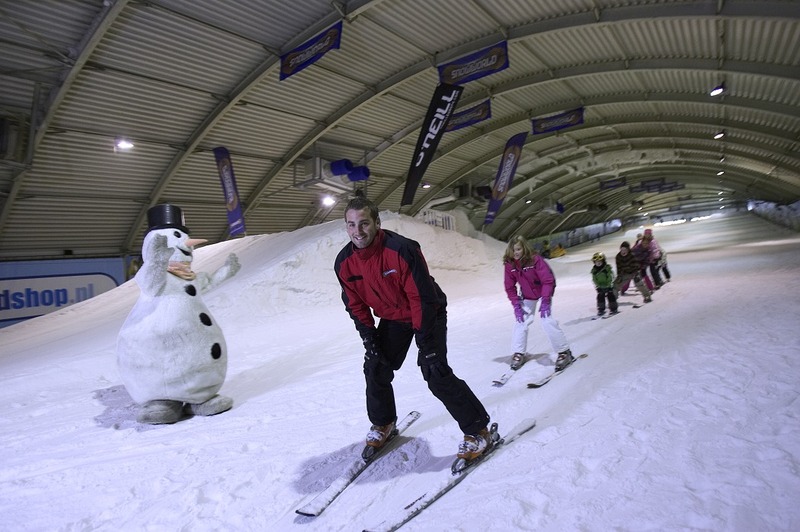 Photo taken from Snowworldusa.com
