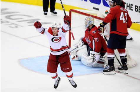 Caps Fall to Hurricanes in Game 7 Thriller