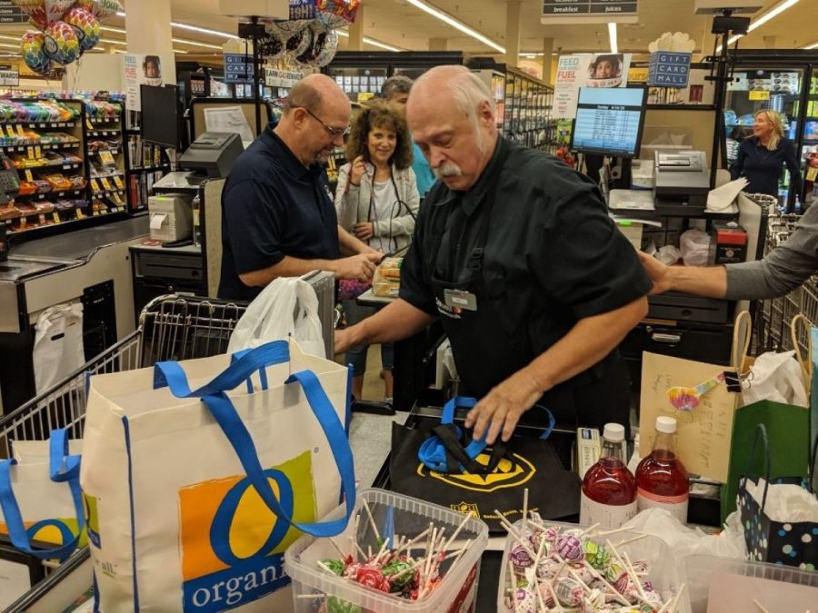 Bob on his last day of work. Photo courtesy of Suzannah Latane Simmons