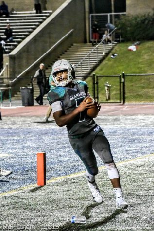 Quarterback Marcus Miles shares his goals for the season