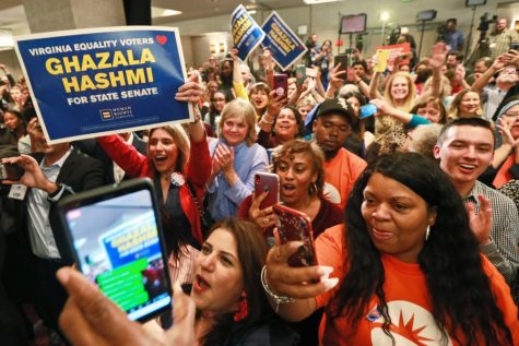 Democratic control: a historic election in Virginia
