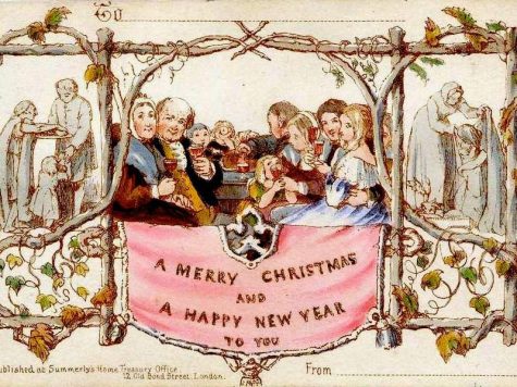 The Past, Present and Future of Christmas Cards