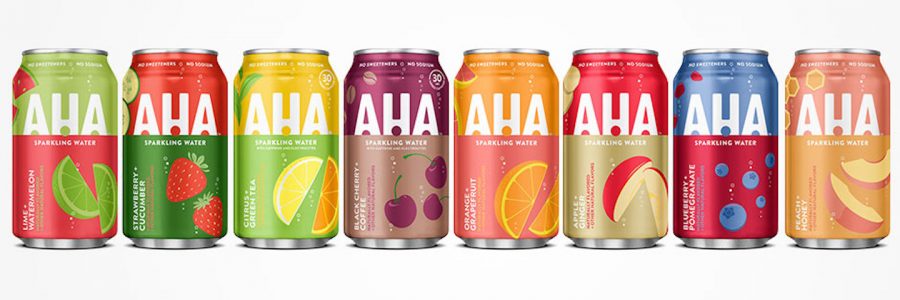 AHA: Coca Cola's new brand