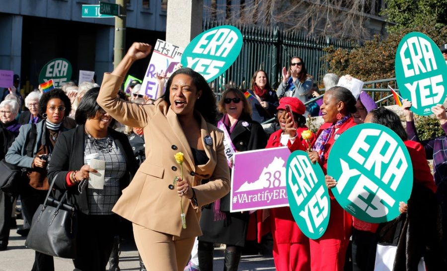 "Herstory" Made: Virginia ratifies the ERA