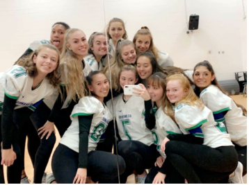 Seahawk Dance Team off to nationals!