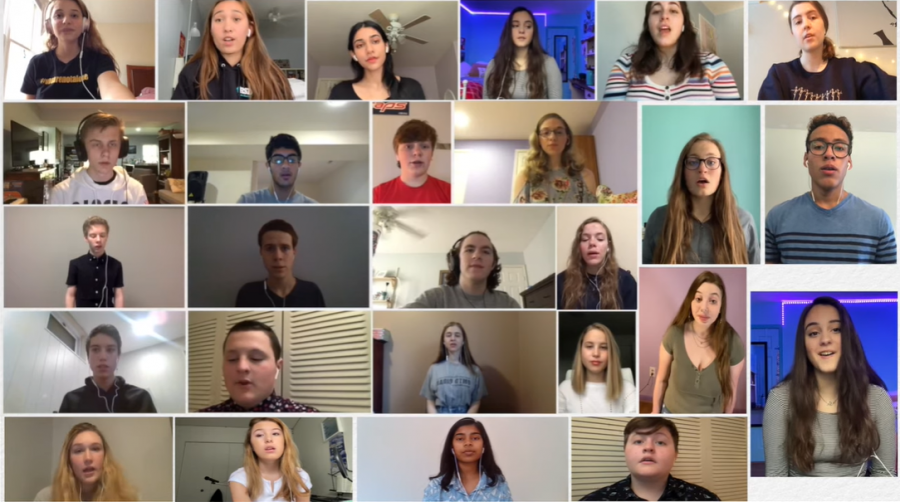 SLHS virtual choir