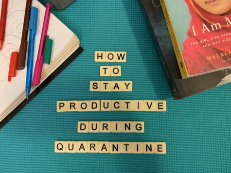 Ways to stay productive during quarantine