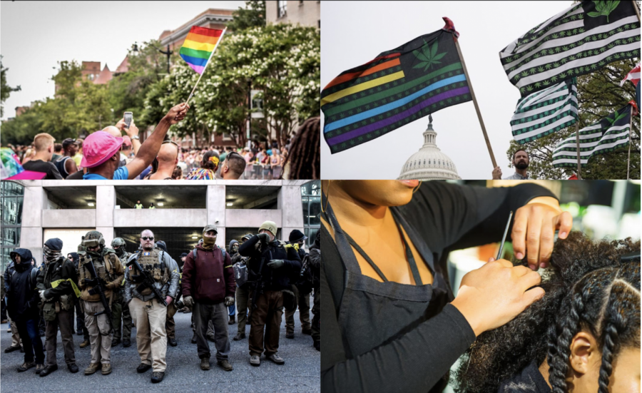 Images via Washington DC, The Globe Post, NBC, News Law