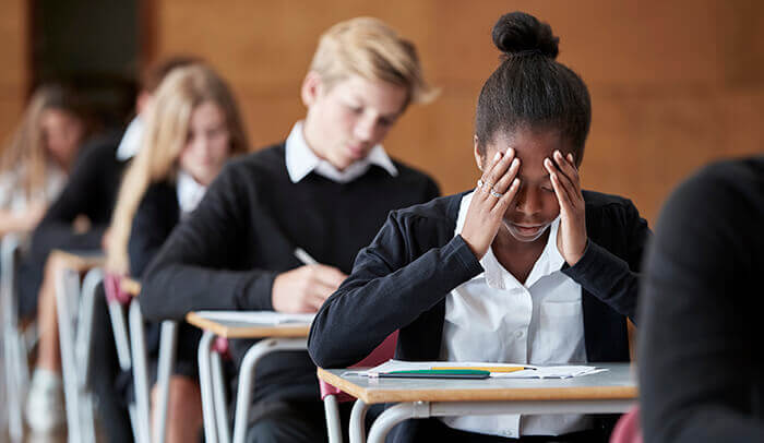 Can your test anxiety actually benefit your score?