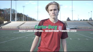 Soccer recruitment through COVID: Carter Berg