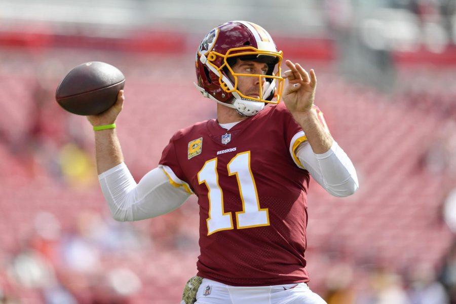 Washington's lengthy quarterback list