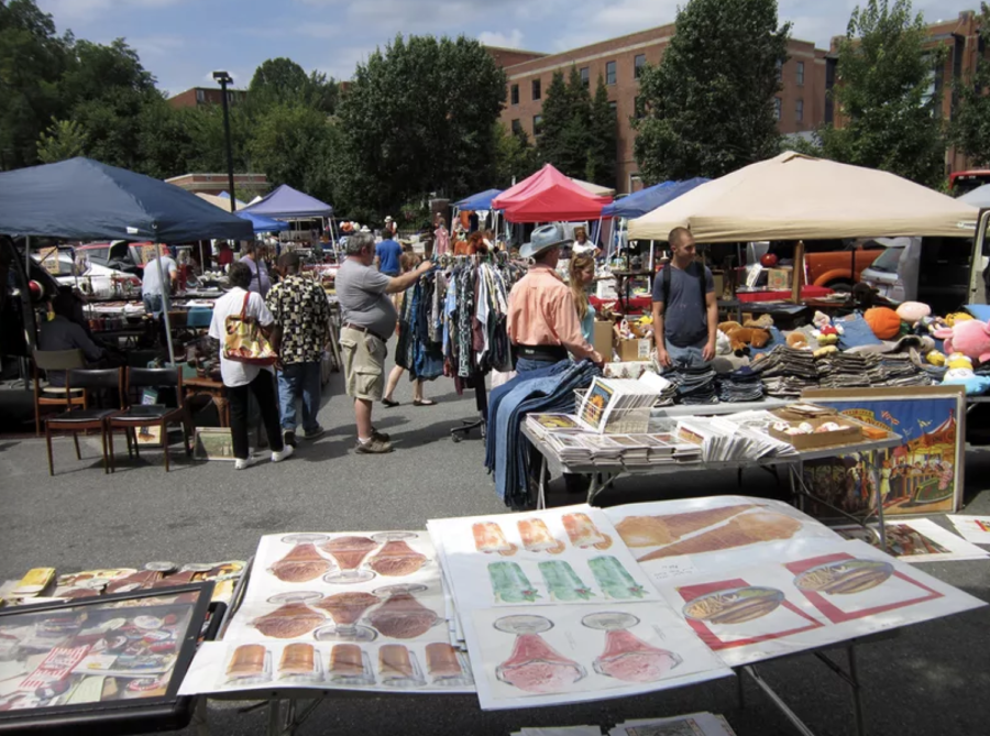 DC flea market is a beacon for sustainability South Lakes Sentinel