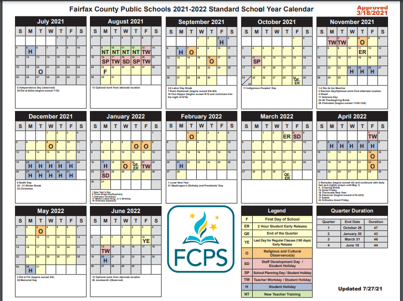 Photo via FCPS