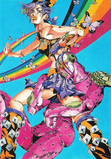 JoJo's Bizarre Adventure: Stone Ocean - JoJo's Bizarre