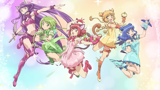 Anime Tokyo Mew Mew New ♡ 4k Ultra HD Wallpaper by 白米。