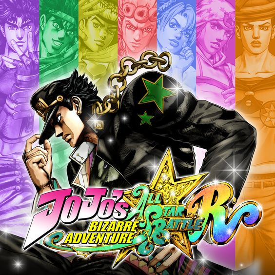 ‘JoJo’s Bizarre Adventure: All-Star Battle R’ by ジョジョの奇妙な冒険 オールスターバトルR.