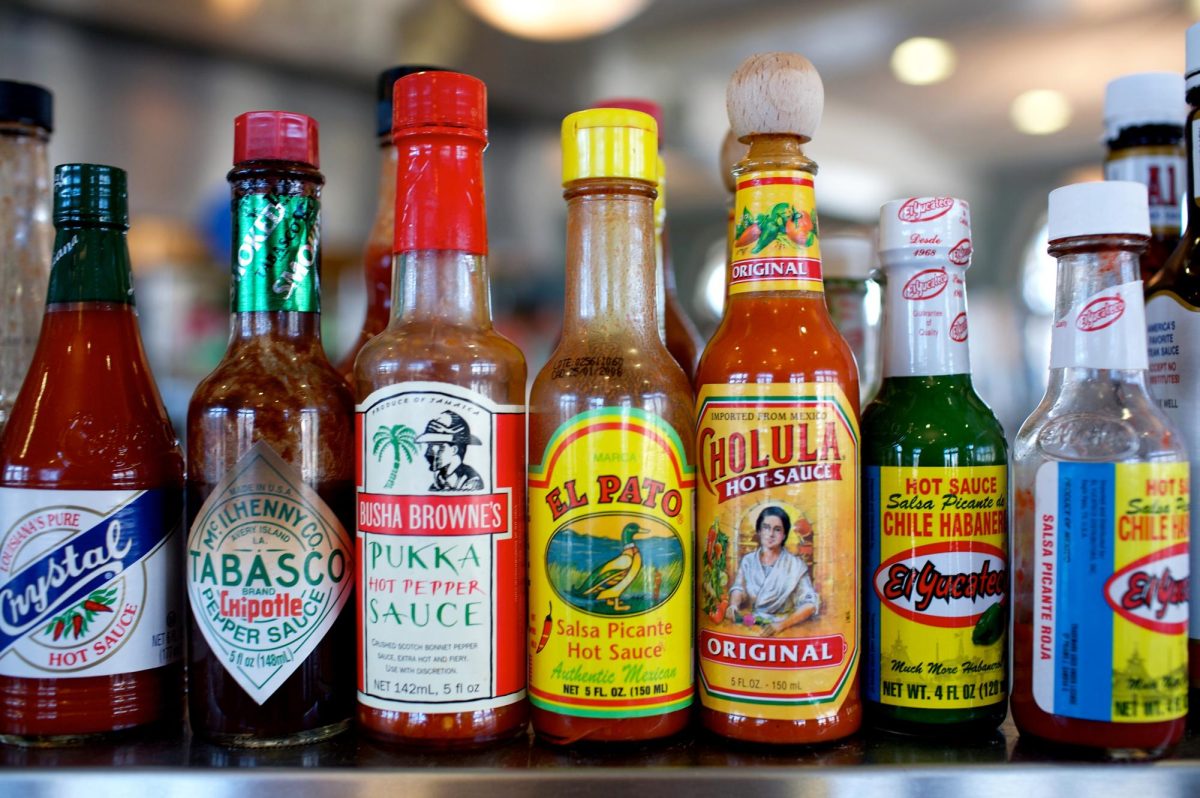 Primary Thumbnail: Hot Sauce Lineup with the Image Courtesy of Wikimedia Commons
