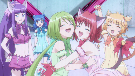 Imagen Principal: Tokyo Mew Mew Nuevo ♡ / Derechos reservados a TV Tokyo Network