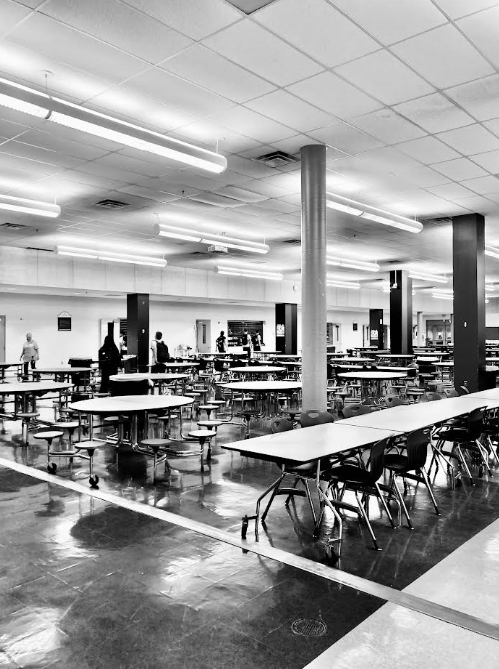 SLHS Lunchroom photo taken by