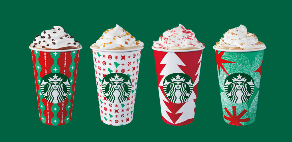 Photo via Starbucks' Website