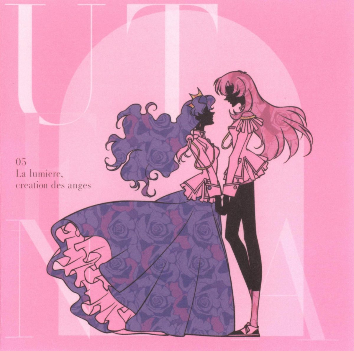 Utena la fillette revolutionnaire BoxSet 10 Discos [320kbps] / CD 03 - Lhorloge de la ville, horloge biologique